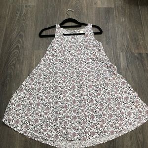 Floral H&M dress.